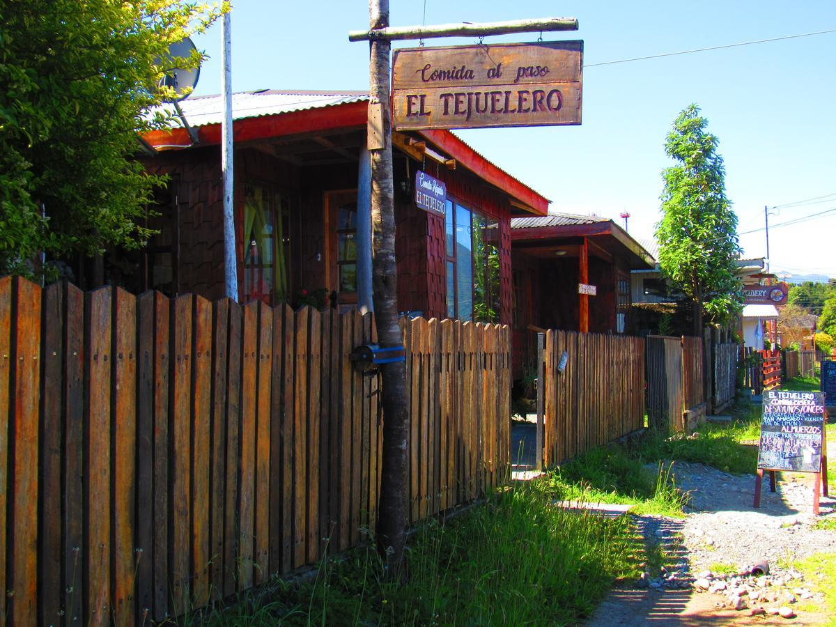 Villa El Tejuelero Hornopiren Exterior foto