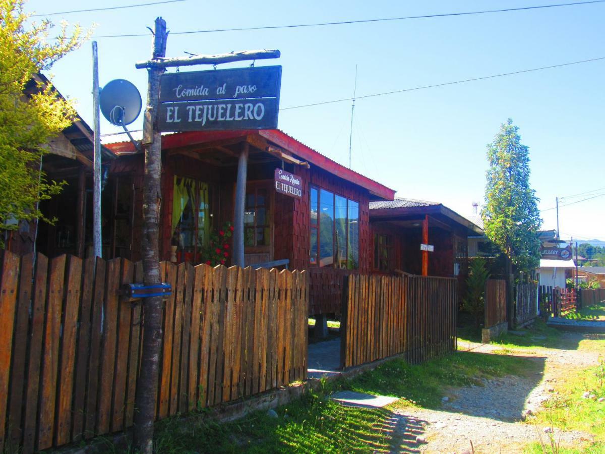 Villa El Tejuelero Hornopiren Exterior foto
